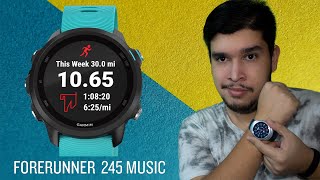 ¿El Mejor Reloj de Garmin ⌚ Unboxing Forerunner 245 Music Review [upl. by Clapp246]