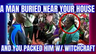 🔴KAKANDE PROPHECY amp DELIVERANCE  A MAN BURIED NEAR THE HOUSE amp YOU PACKED HIM W WITCHCRAFT JC5455 [upl. by Ahsaten]