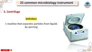 Centrifuge 25 common microbiology instrument laboratory microbiology raqbamicrohub [upl. by Nightingale]