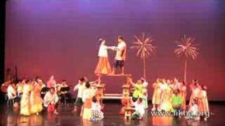 Sayaw Sa Bangko  LIKHAPilipino Folk Ensemble [upl. by Birgit5]