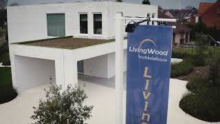 Kijkwoning in houtskelet in Turnhout door Livingwood [upl. by Florida254]