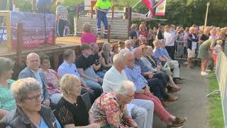 Ringsteken en Veluwse slipjacht op Sint Jacobus Paardenmarkt in Alblasserdam [upl. by Brynn401]