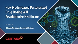 How Model Based Personalized Drug Dosing Will Revolutionize Healthcare [upl. by Annauqahs]