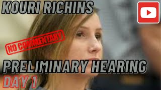 Kouri Richins Preliminary  Hearing Day 1 [upl. by Jillana]