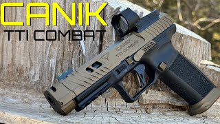 Sub 1000 Taran Tactical Pistol Meet the CANiK TTI Combat [upl. by Wheeler]