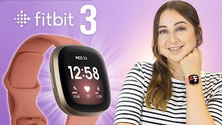 Fitbit Versa 3 Watch Review  WHAT YOU NEED TO KNOW [upl. by Nivart]