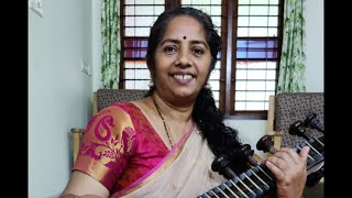 Veena coverEzhara ponnana Devarajan Vayalar P Madhuri [upl. by Brigid619]