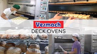 Vesmach Deck Ovens [upl. by Aneev254]