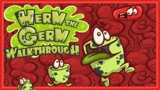 Herm The Germ  Walkthrough [upl. by Eadmund960]