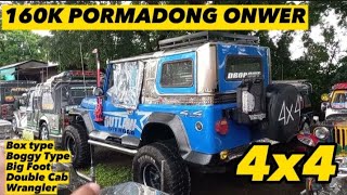 TURBO DIESEL  Latest Owner Type Jeeps Sa Imus Cavite  Goldwings Display Center [upl. by Hamal]