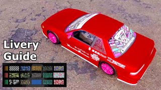 Haugen Racing S13 Livery Tutorial for CarX stepbystep Design GUIDE [upl. by Ralph]