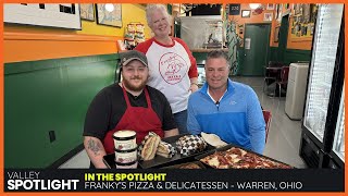 Frankys Pizza amp Delicatessen  Warren Ohio [upl. by Candy]