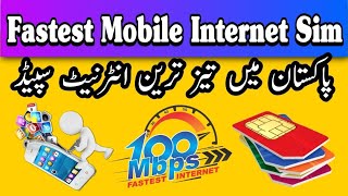 Best Mobile Network in Pakistan  Zong Jazz Telenor amp ONIC  internet Speed in Mobile Phone [upl. by Esinnej]