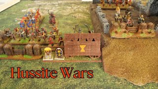 Clash of Spears Battle Report Hussite Wars [upl. by Iggie]