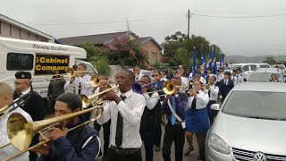 Roselane Boys Brigade  Playing NdenzelUncedo Hymn Joyous Celebration [upl. by Etteroma]