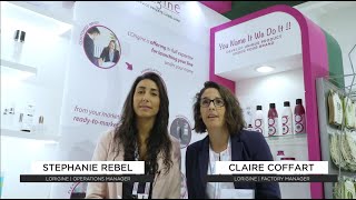 LORIGINE Interview At Beauty World ME 2019 [upl. by Eisaj988]