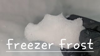 freezer frost eating freezerfrost [upl. by Eecrad]