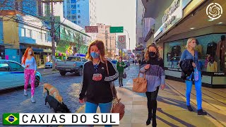 CAXIAS DO SUL  Rio Grande do Sul 🇧🇷 Southern Brazil 【4K】 [upl. by Noryd]