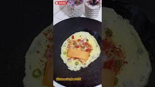 Cheese Omelette Recipe egg shorts trending [upl. by Amis]