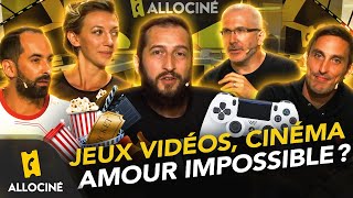 Jeux vidéo et cinéma  amour impossible  🎬🎮  AlloCiné  lÉmission 27 [upl. by Leirbag]