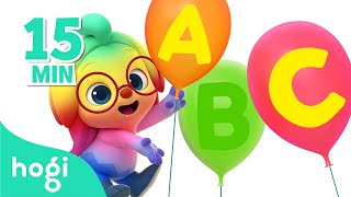 Can You Sing Your ABCs｜ABC Song for Kids｜Learn ABCs with Hogi amp PInkfong [upl. by Rosol]