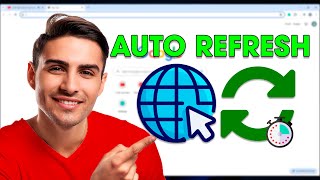 How to Auto Refresh a Page in Any Browser Tutorial [upl. by Gonyea]