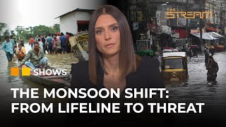 Is climate change making monsoons more extreme  The Stream [upl. by Liagaba778]