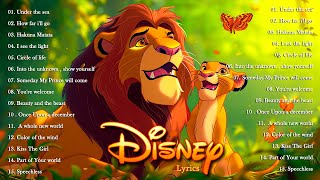 The Ultimate Disney Classic Songs Playlist With Lyrics 2024  Disney Soundtracks Playlist 2024 [upl. by Stacie]