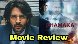 Dhamaka Movie Review [upl. by Sikko]