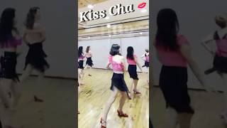 Kiss Cha Line Dance키스차 라인댄스 Intermediate댄싱Koo [upl. by Akirahc]