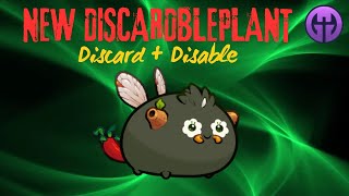 Axie Classic V2  NEW DISCARDBLEPLANT BROKEN BACKLINER  Lunacian Code SaveAxieClassic [upl. by Hoo]