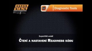 Čtení a nastavení Readiness kódu SPVG dříve SuperVAG [upl. by Darci]