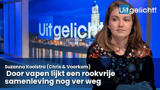 Uitgelicht 13 november 2023  Suzanna Kooistra over de schadelijke gevolgen van vapen bij jongeren [upl. by Acinnad593]