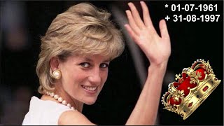 A História da Princesa Diana Casamento Separação Missões e Morte [upl. by Suoilenroc]