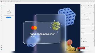 Creating Glassmorphism UI in Figma amp Adobe XD [upl. by Akinajnat]