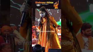 Shahnaaz Akhtar live 2024 shorts amritwanistudioworld [upl. by Evelinn]