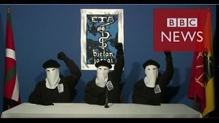 Basque Eta puts arms beyond use  BBC News [upl. by Yr]