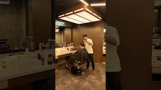 Executive Contour By ManCaveBarber Lounge myanmaryoutubechannel [upl. by Acinimod]