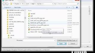 Tutorial on panelizing pcbs in Cadsoft Eagle and 33 4pcb special [upl. by Montague]