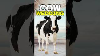 Cow CRASHED Wedding 💒🐄 [upl. by Faro251]