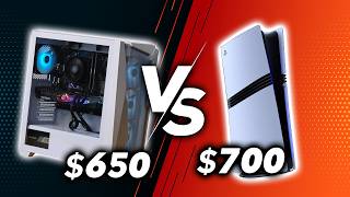 Build A Fast Gaming PC For Cheaper Than The PS5 Pro [upl. by Brote115]