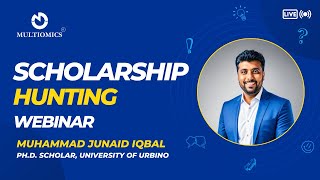 Scholarship Hunting  Multiomics  Sir Junaid [upl. by Llehsor]