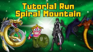 Tutorial Run Spiral Mountain  Key Ring  Digimon Masters Online [upl. by Aziul853]