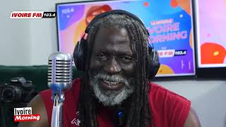 Tiken Jah Fakoly DANS Ivoire Morning avec YUMI 2023 [upl. by Aicilaanna]