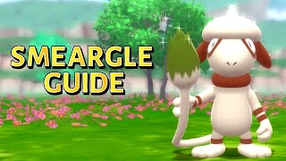 Smeargle Guide  Pokemon Brilliant Diamond amp Shining Pearl [upl. by Daly]