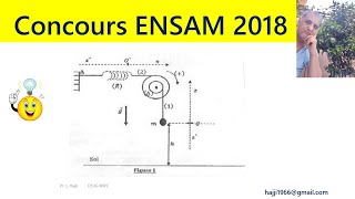 concours ENSAM 2018 mécanique [upl. by Acissj335]