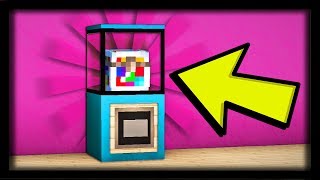 COMMENT FAIRE UN DISTRIBUTEUR DE BONBONS ULTRA RÉALISTE DANS MINECRAFT  TUTO BUILD [upl. by Ferullo]