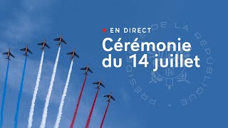 Cérémonie du 14 juillet 2023 [upl. by Landmeier]