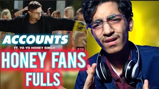 ACCOUNTS Reaction  YO YO HONEY SINGH x ‪Nijjar‬ FULL SONG LEAKED  Hisstory  YoYoHoneySingh [upl. by Aseram]