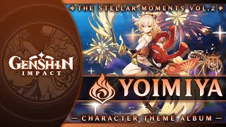 Blossoms of Summer Night — Yoimiyas Theme  Genshin Impact The Stellar Moments Vol 2 [upl. by Huntlee]